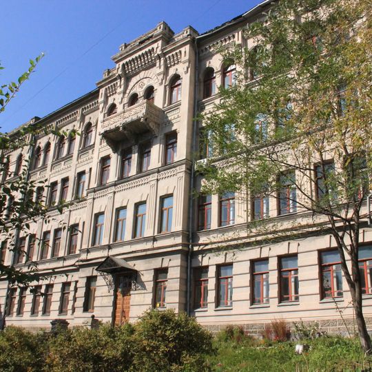 Pushkinskaya Street 41, Vladivostok