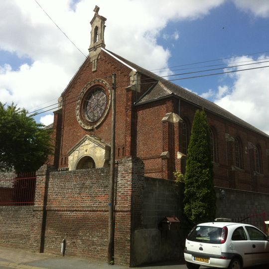 Temple protestant de Quiévy