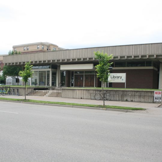 Arvonne Fraser Library