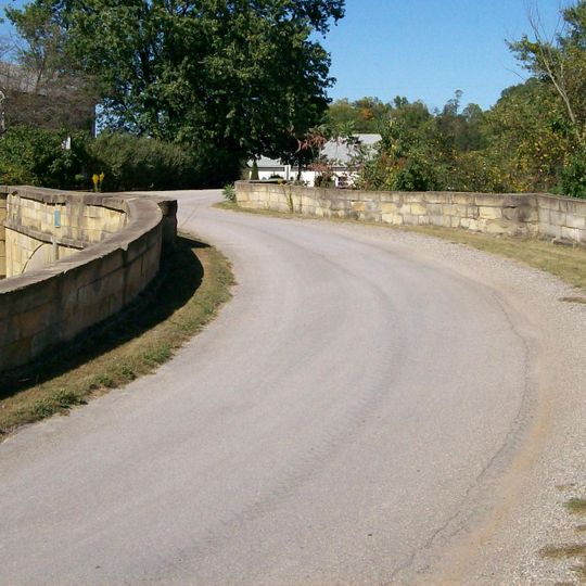 S Bridge, National Road