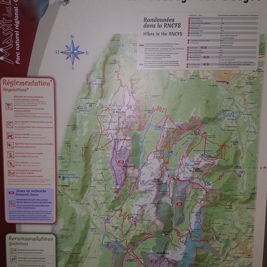 Réserve nationale de chasse et de faune sauvage des Bauges