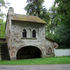 Dom odźwiernego, tzw. Czerwony Domek