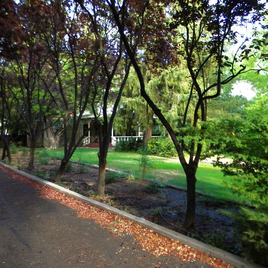 Gov. Reinhold Sadler House