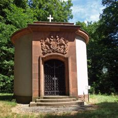 Grabstätte von Einsiedel (Einzeldenkmal zu ID-Nr. 09303227) (östlich von Milkel)