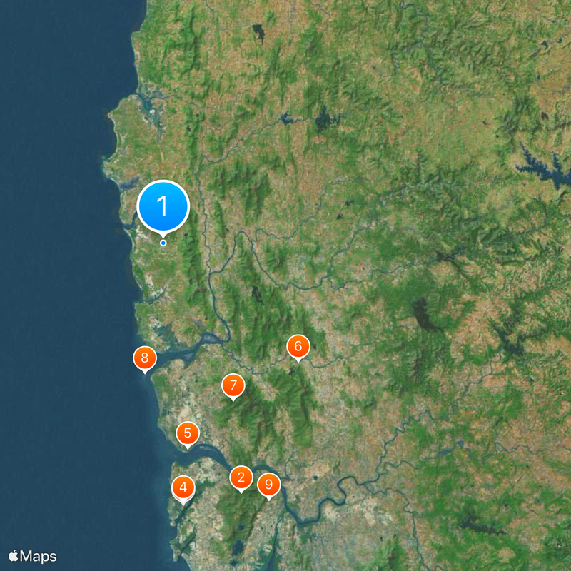 Palghar Map