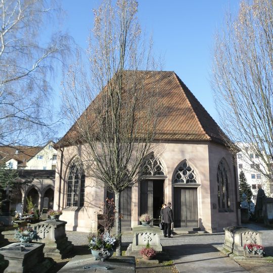 Leichenhalle Brückenstraße 9; Brückenstraße 11 in Nürnberg