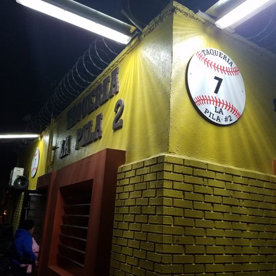 Taqueria La Pila #2
