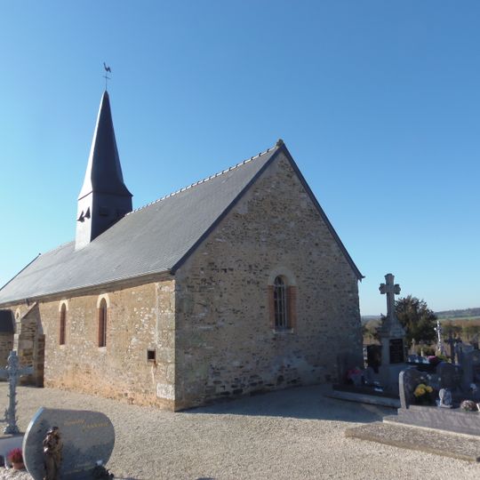 Église Saint-Martin-des-Champs de Saint-Denis-de-Méré