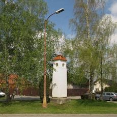 Boží muka v Náměšti na Hané v ulici Biskupství