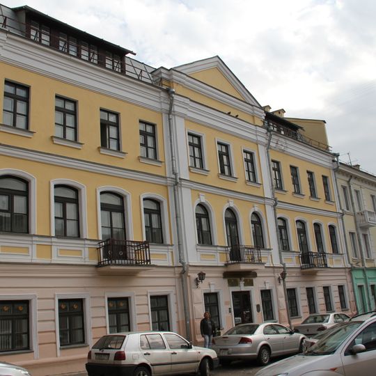 Karla Marksa Street 15, Minsk