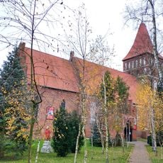 Saint John the Evangelist church in Zalewo