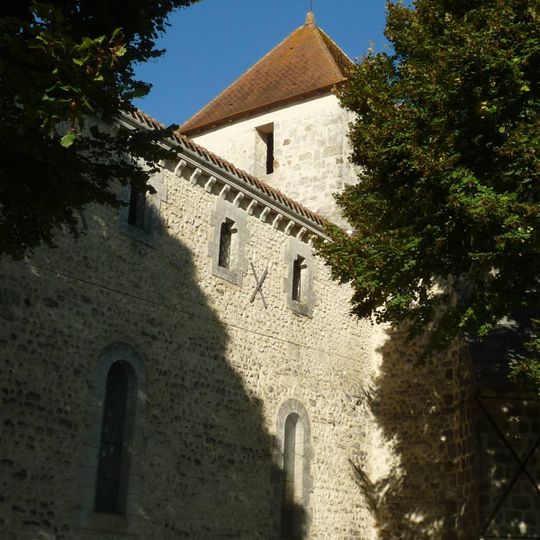 Église prieuré Saint-Nazaire