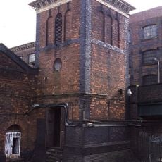 Engine house to former London and North Western Railway Goods Warehouse