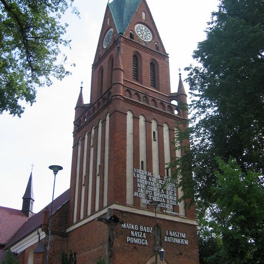 Basilica of the Nativity of the Virgin Mary in Gietrzwałd