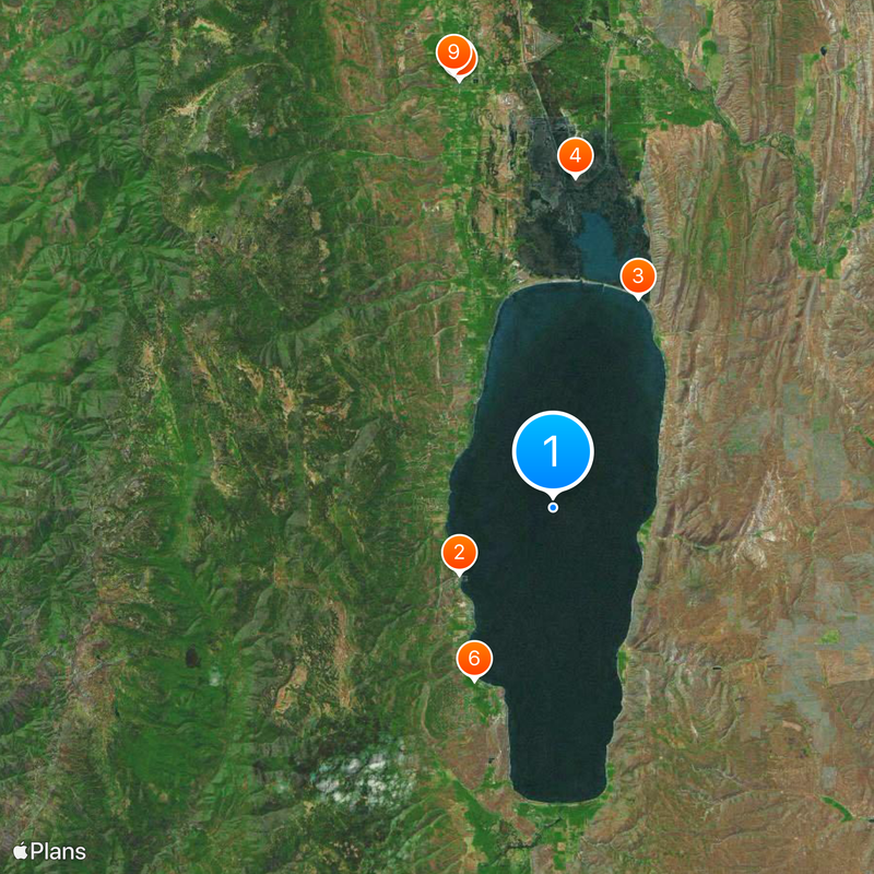 Bear Lake Map