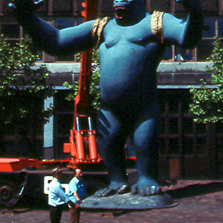 King Kong statue