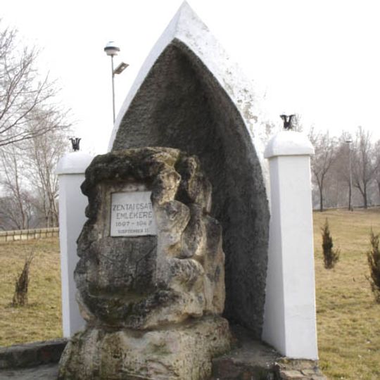 Site de la bataille de Senta