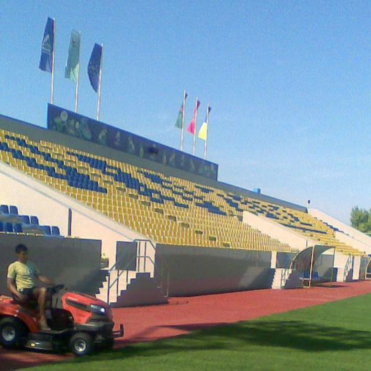 Stadion Soniaczny w Charkowie