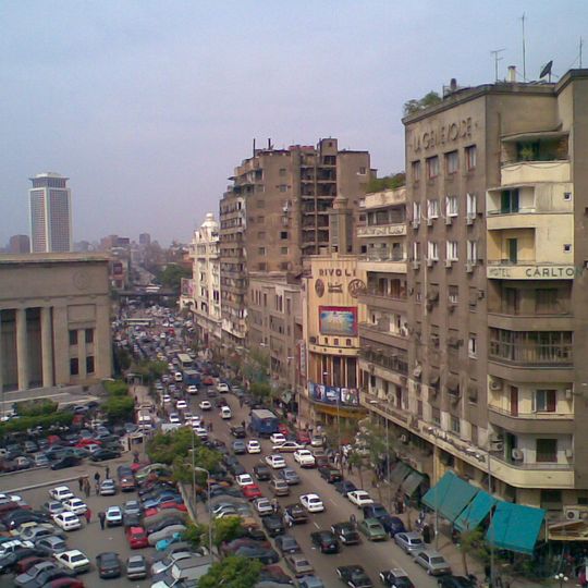 Downtown Cairo