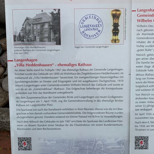 GLIEM Tafel 31 Villa Heddenhausen