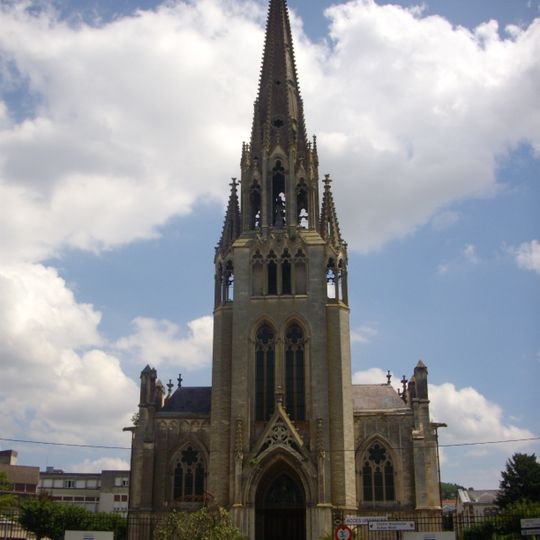 Chapelle de l'hôpital Auban-Moët