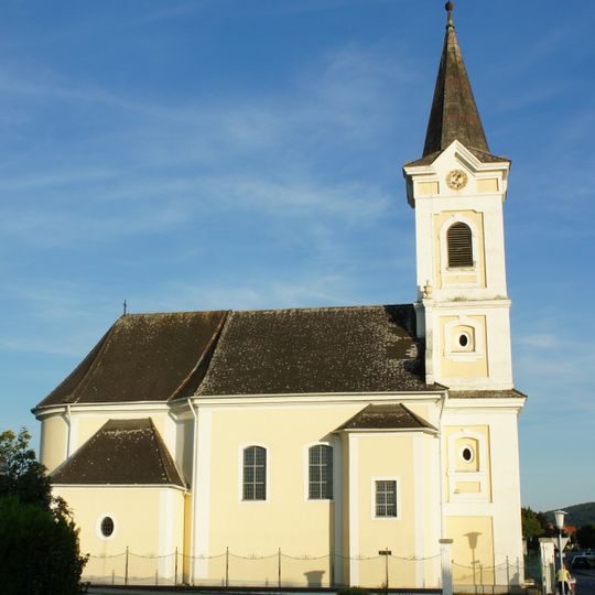 Kath. Filialkirche hl. Radegundis, Unterloisdorf
