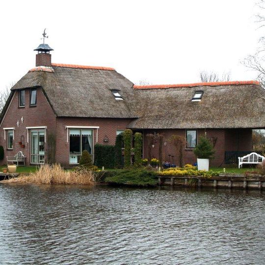 Dwarsgracht 14B,  8355CT  Giethoorn