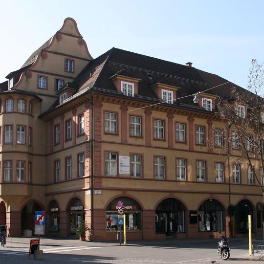 Wohnhaus, Bürgerhaus