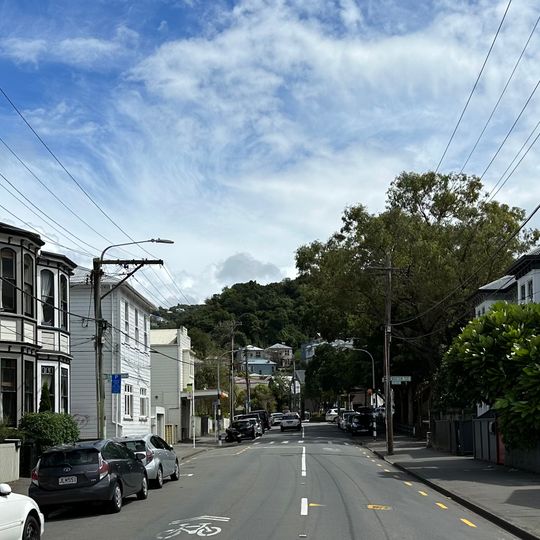 Aro Street Historic Area