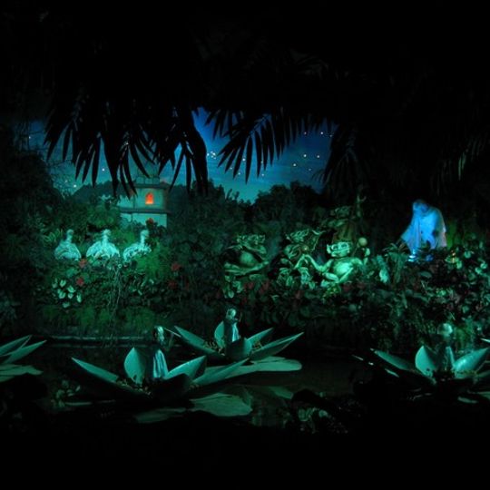 Les Nénuphars indiens