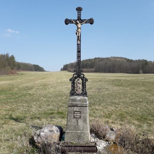 Kříž severně od Felbabky