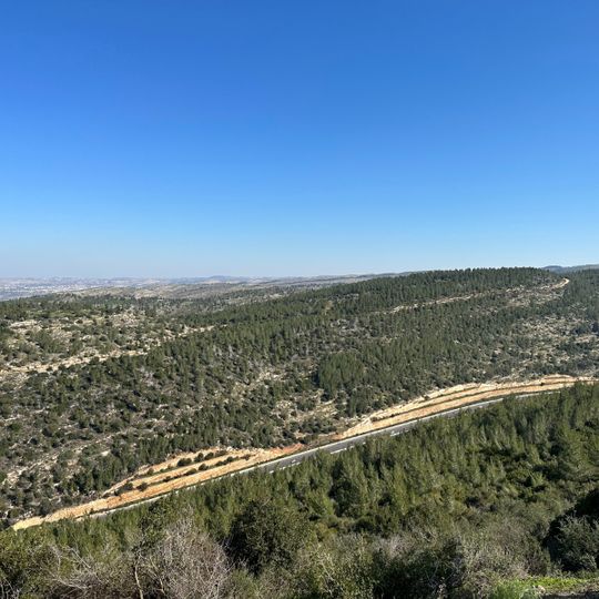 תצפית על שער הגיא