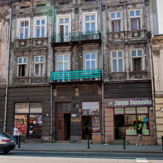 Jagiellońska 27 /Wałowa 3