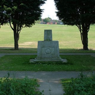 Stone Park War Memorial, Kent