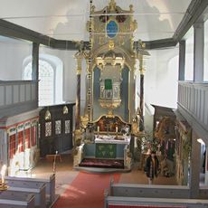 Kirche mit Ausstattung