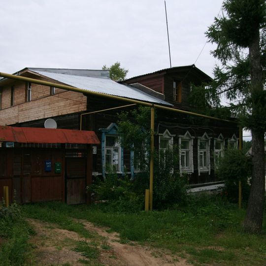 Дом А.В. и М.В. Архангельских