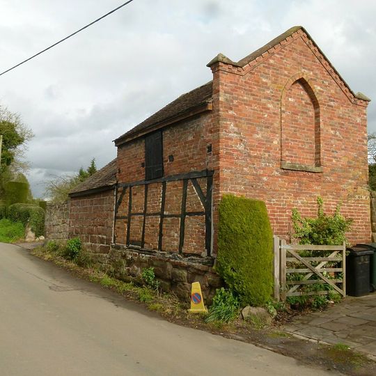 Outbuilding Approximately 20 Metres To North Of The Old Post Office