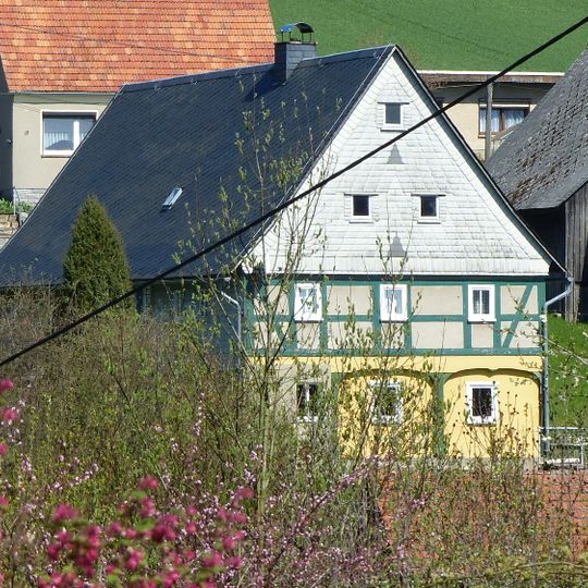 Wohnstallhaus eines Bauernhofes Obere Straße 16