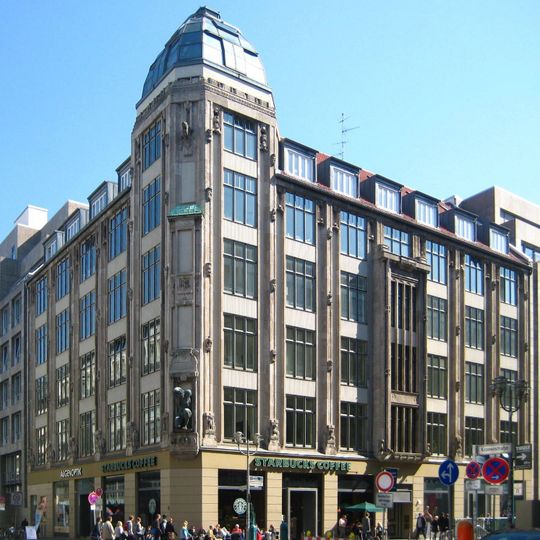 Geschäftshaus Friedrichstraße 61