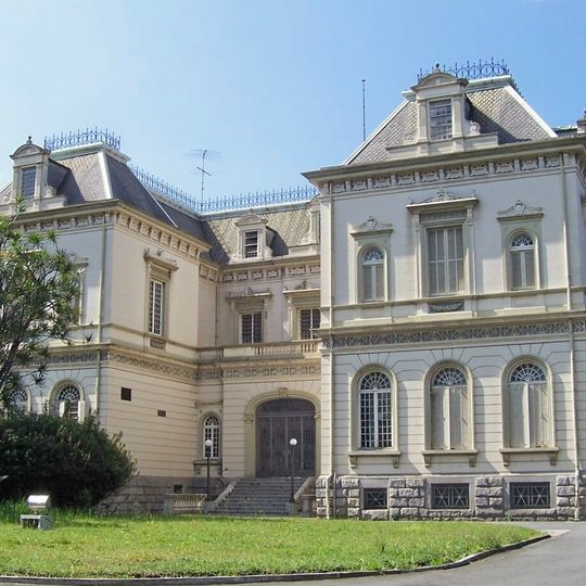 Palacio de los Campos Elíseos