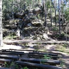 Forest Theater near Srbská Kamenice