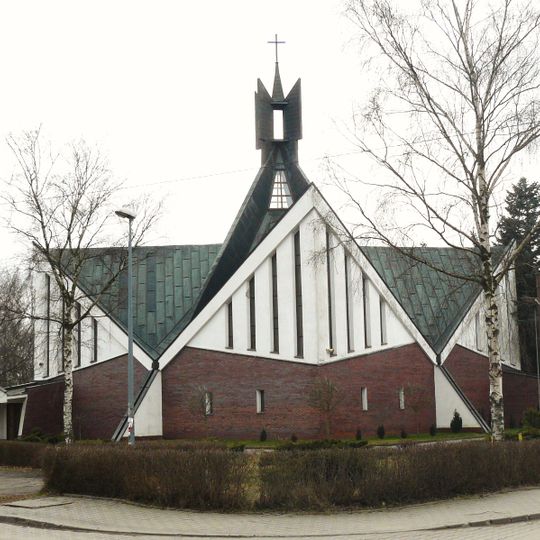 Kościół św. Krzyża w Kobylnicy