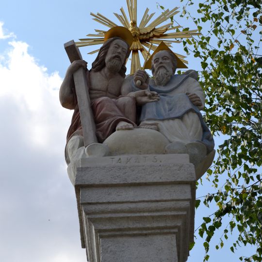 Trojičný stĺp, súsošie
