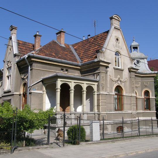 Willa Zacisze w Łańcucie