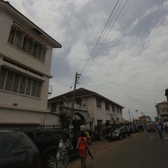 Tor zum alten Kings Yard