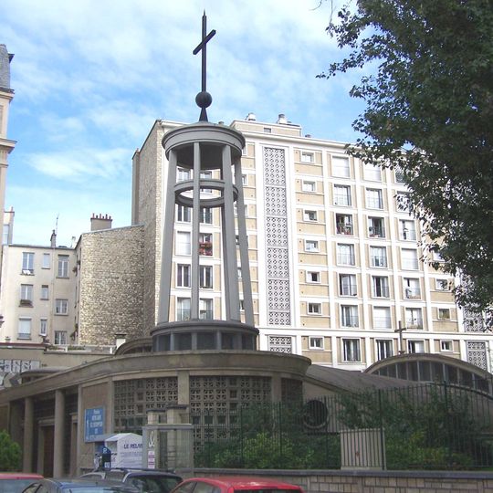 Église Notre-Dame-de-l'Assomption-des-Buttes-Chaumont