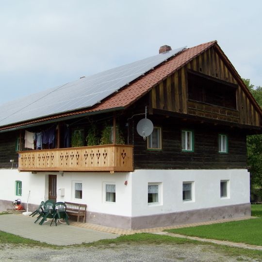 Wohnstallhaus eines Dreiseithofs