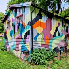 Wandmalerei, Kunstwerk