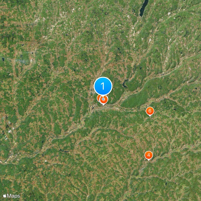 State University of New York at Oneonta Map