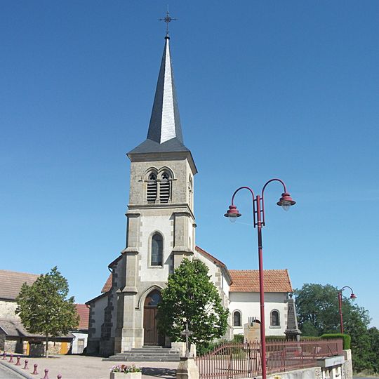 Église Saint-Maurice de Blomard